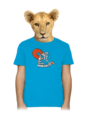 Magnet na problémy dětské tričko Atoll