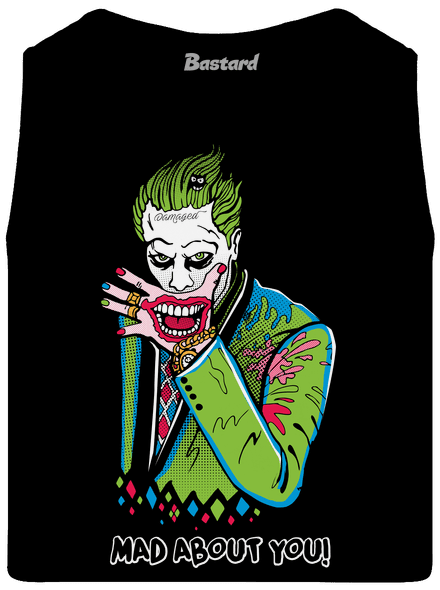 Joker a Harley pánské tílko Black