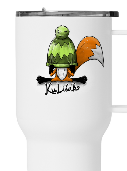Kulišák termohrnek White