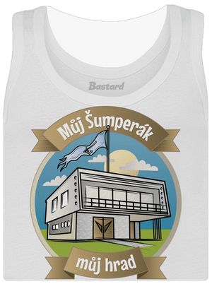 Šumperák dámské tílko klasické White