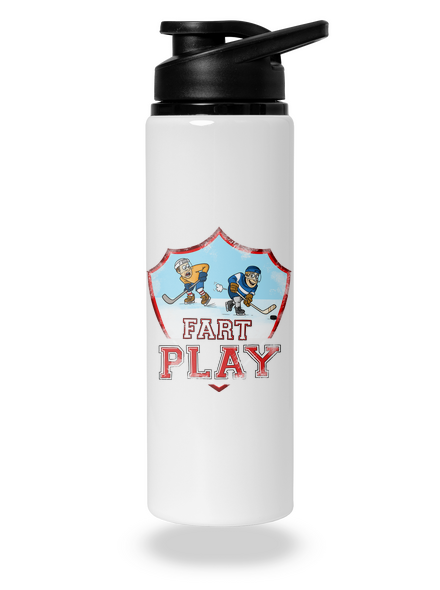 Fart Play lahev na vodu White
