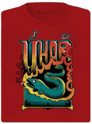 Úhoř dámské sportovní tričko Red Mal