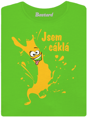 Cáklej dámské tričko Apple Green