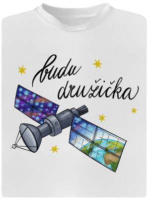 Budu družička dětské sportovní tričko White