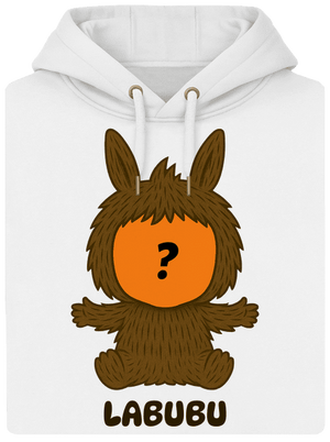 Labubu unisex mikina premium Snowwhite