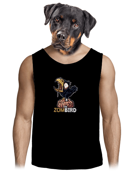 Zombird pánské tílko Black