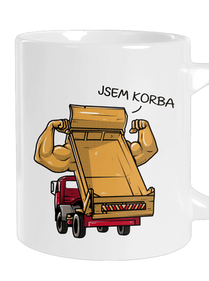 Korba velký hrnek White
