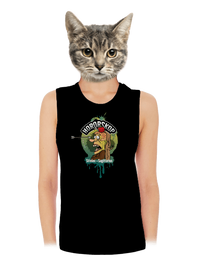 dámské tílko volné