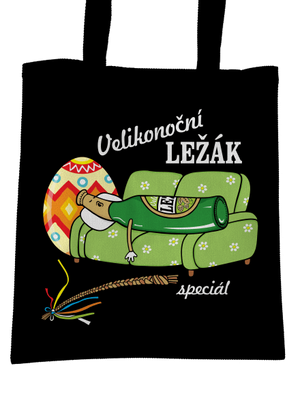 Velikonoční ležák taška Black