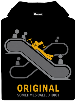 Original dámská mikina klokanka Black