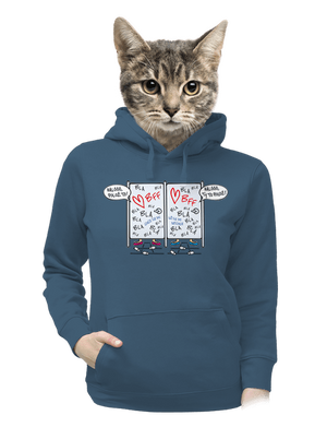 dámská mikina klokanka