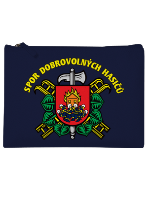 Spor dobrovolných hasičů taštička French Navy