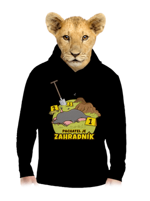 dětská mikina klokanka