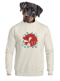 unisex mikina bez kapuce