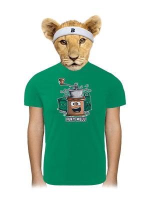 Mlýnek dětské sportovní tričko Kelly Green Mal