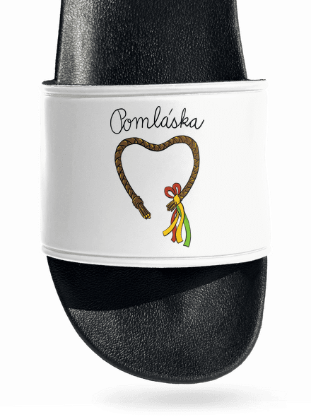 Pomláska pantofle White