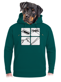 unisex mikina premium