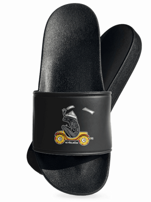 Vetřelníček pantofle Black