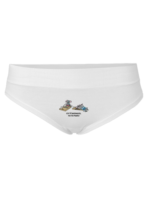 Co tě nezabije dámské kalhotky White