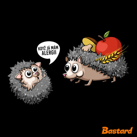 Alergický ježek