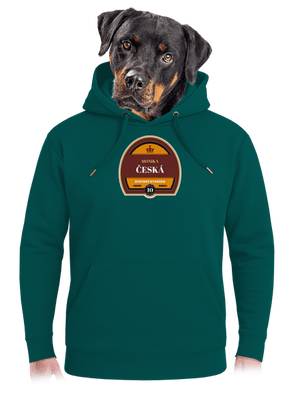 unisex mikina premium