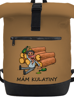 Mám kulatiny batoh Caramel