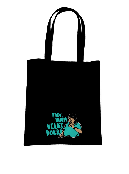 Velký dobrý taška Black
