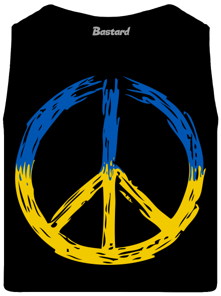 Ukrajina - Peace pánské tílko Black