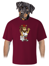 unisex tričko oversized