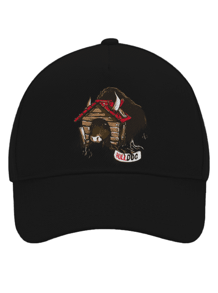 Bulldog kšiltovka baseballka Black