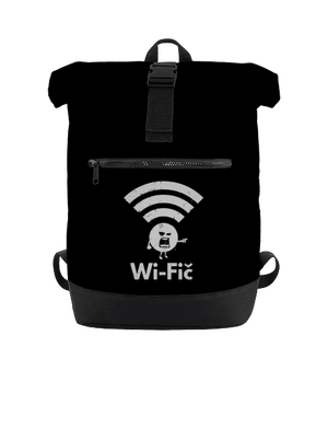 Wifič batoh Black