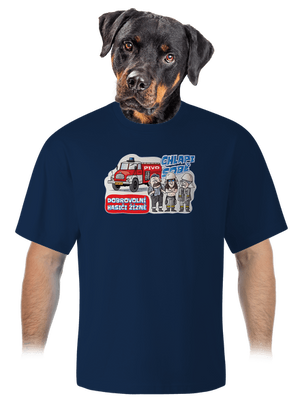 unisex tričko oversized