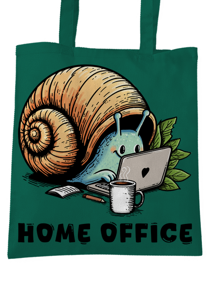 Šnekův home office taška Bottle Green WM