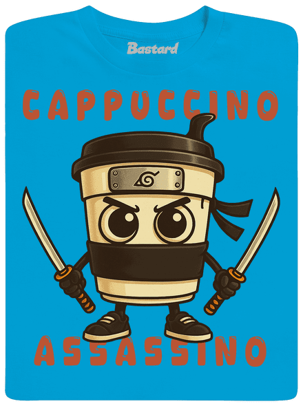 Cappuccino Assassino – Italian Brainrot dětské tričko Atoll