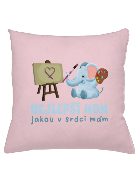 Nejlepší mom polštář Light Pink