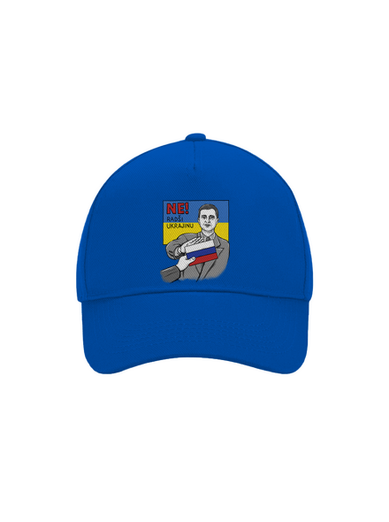 Ne! Radši Ukrajinu kšiltovka baseballka Bright Royal