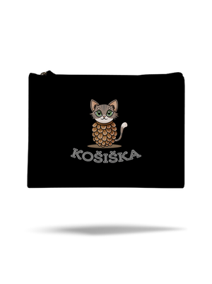 Košiška taštička Black