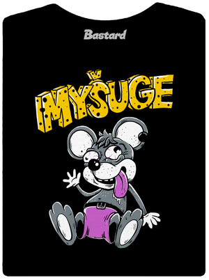 Myšuge dámské tričko Black