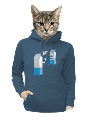 dámská mikina klokanka