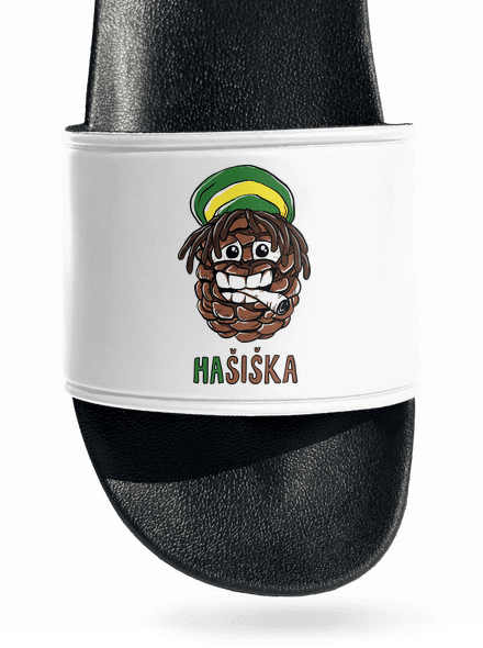 Hašiška pantofle White