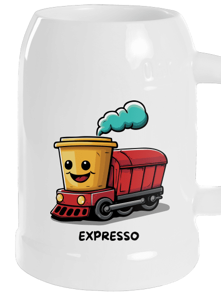 Expresso půllitr White