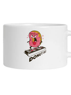 Donuť se hrnek makronka White