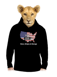 dětská mikina klokanka