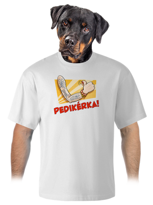 unisex tričko oversized