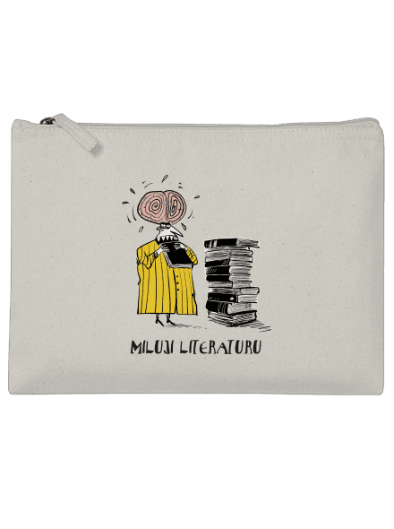 Miluji literaturu taštička Stracciatella