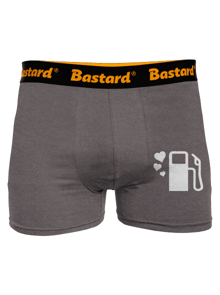Plnou prosím boxerky Gray Melange
