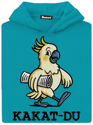 Kakat-du dětská mikina klokanka Hawaiian Blue