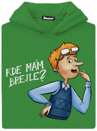 dětská mikina klokanka
