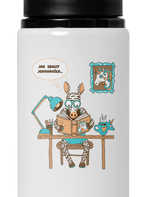 Jak sbalit jednorožce lahev na vodu White