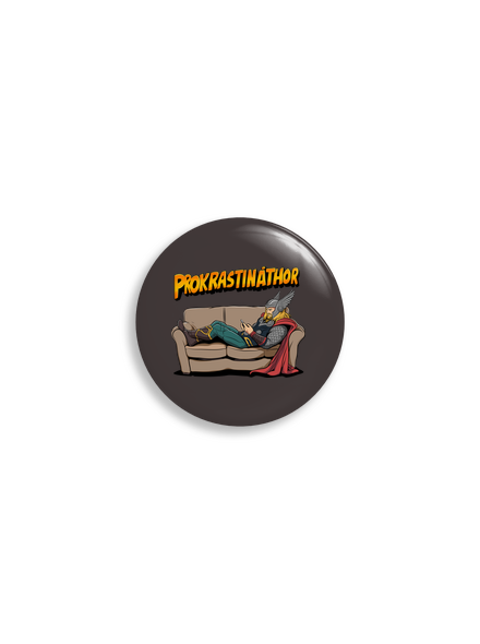 Prokrastináthor placka uni
